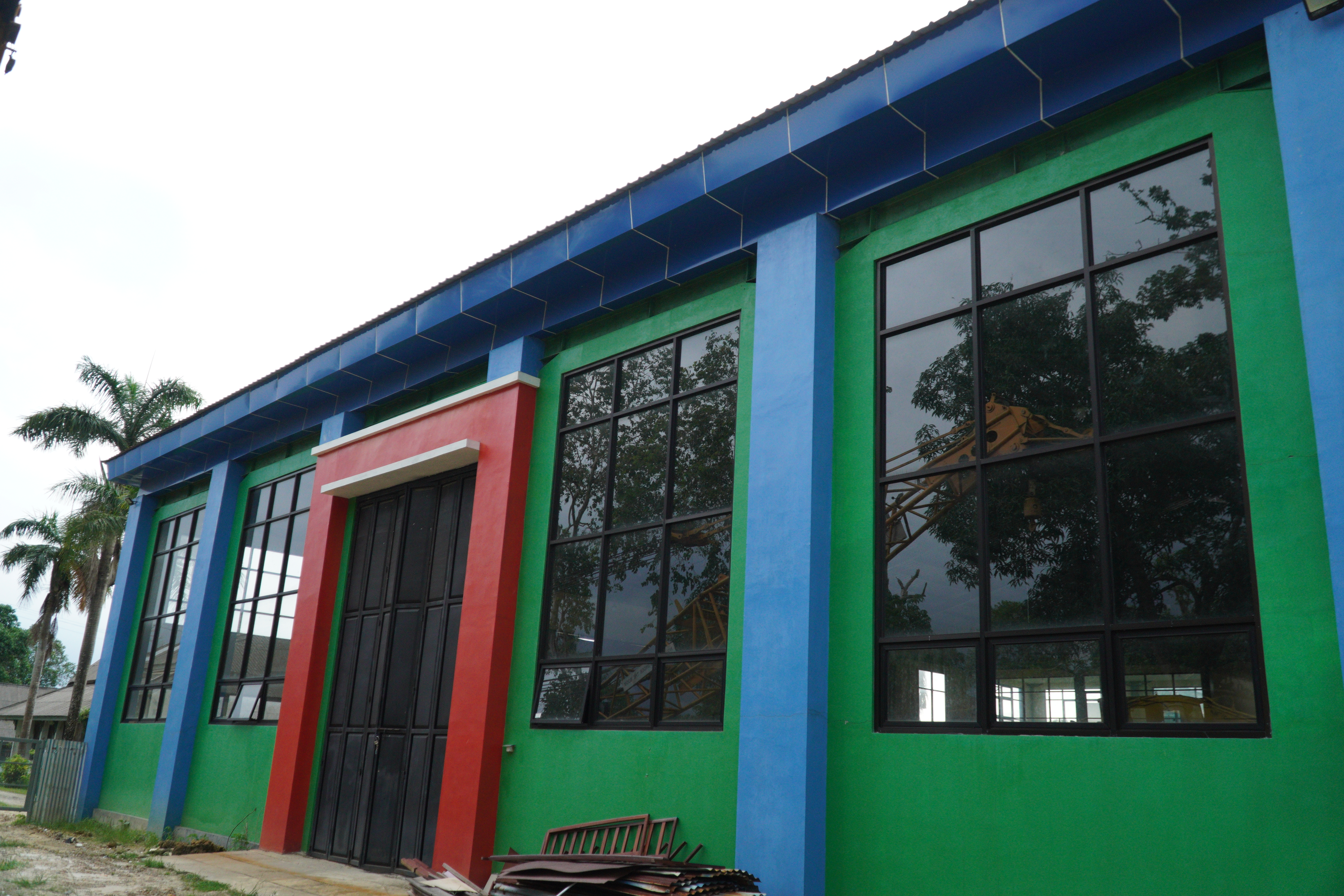 Workshop Pertambangan
