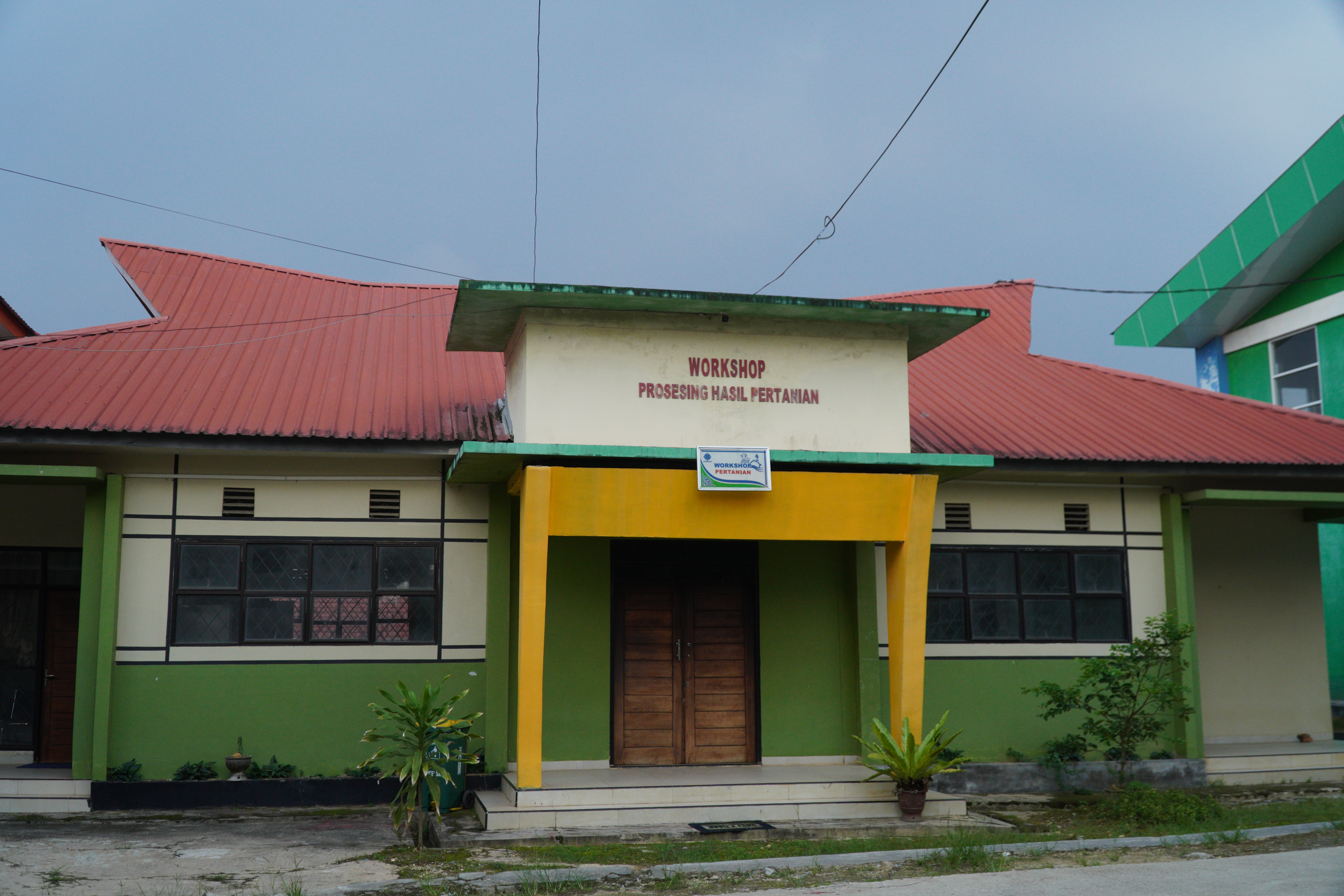 Workshop Teknologi Pengolahan Pertanian
