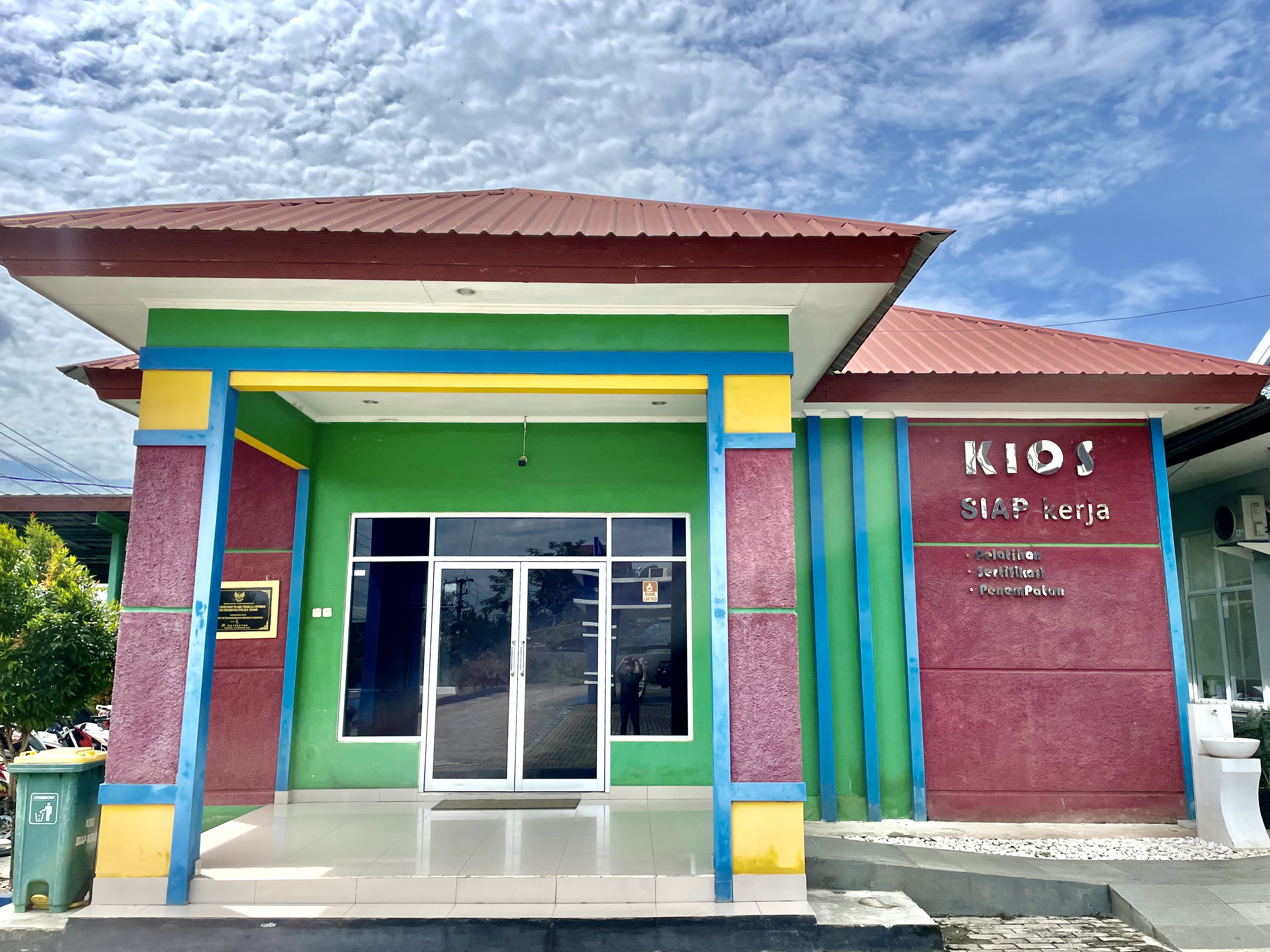 Kios Siap Kerja BPVP