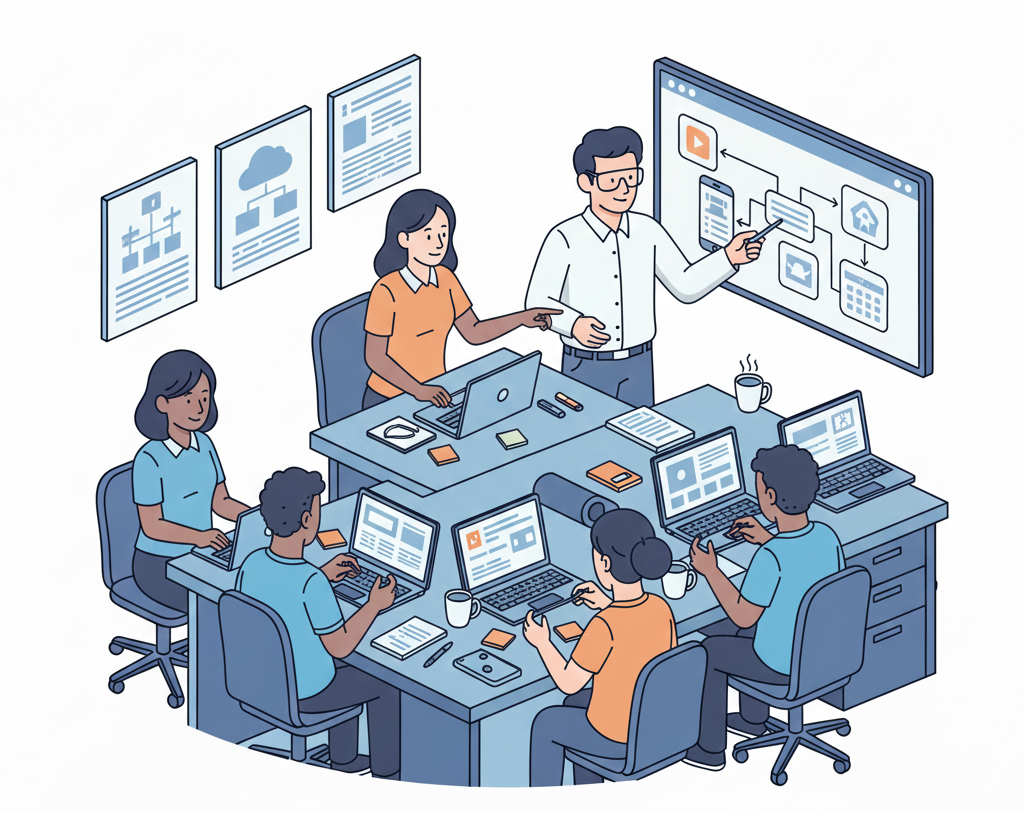 Digital Office Administration Berbasis Google Workspace