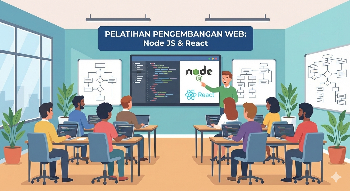 Pengembangan Web dengan Node JS dan React