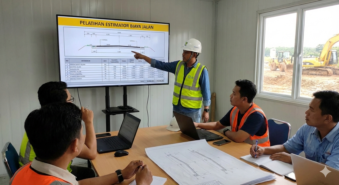 Konstruksi (Estimator Biaya Jalan)
