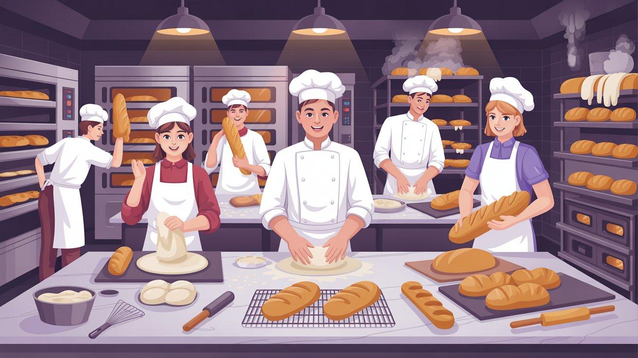 Menyiapkan Produk Roti/Bakery