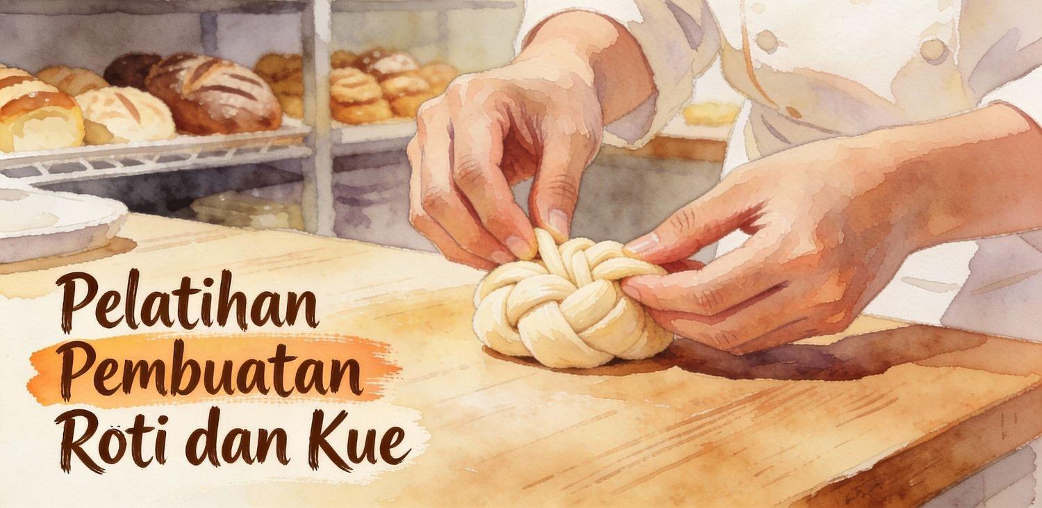 Pembuatan Roti dan Kue