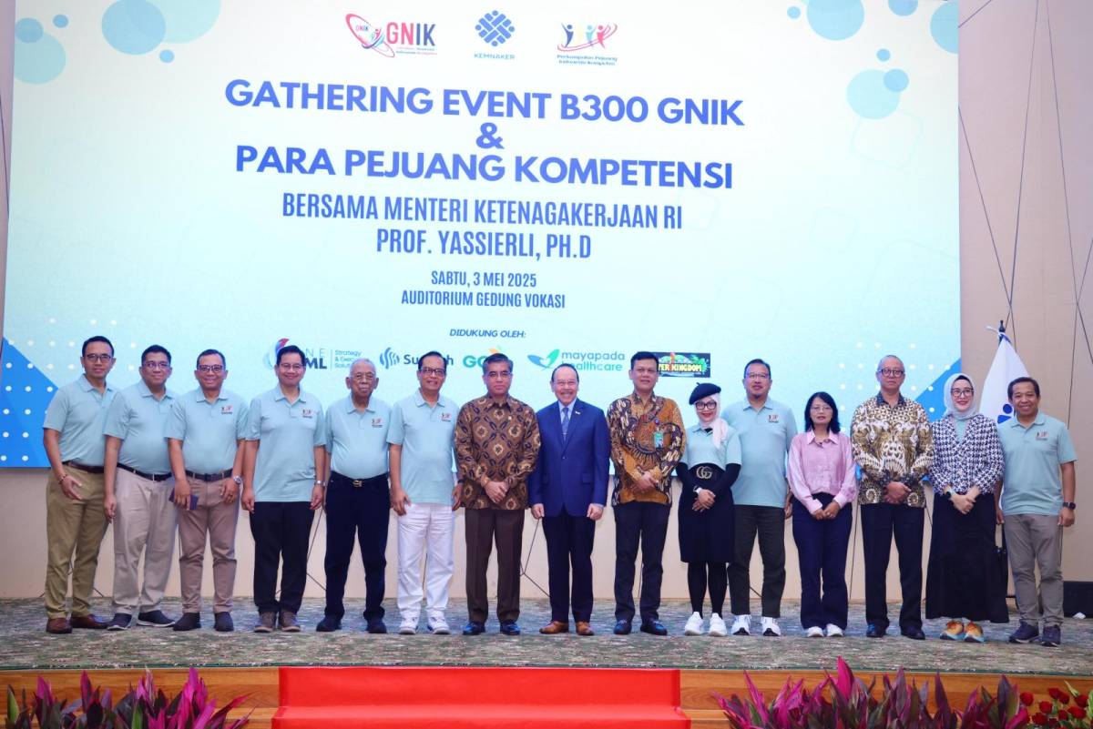 Fondasi Kuat Ketenagakerjaan di Tahunâ€¯2025: 3,59â€¯Juta Lapangan Kerja Baru, Pengangguran Terendah Sejakâ€¯ 1998