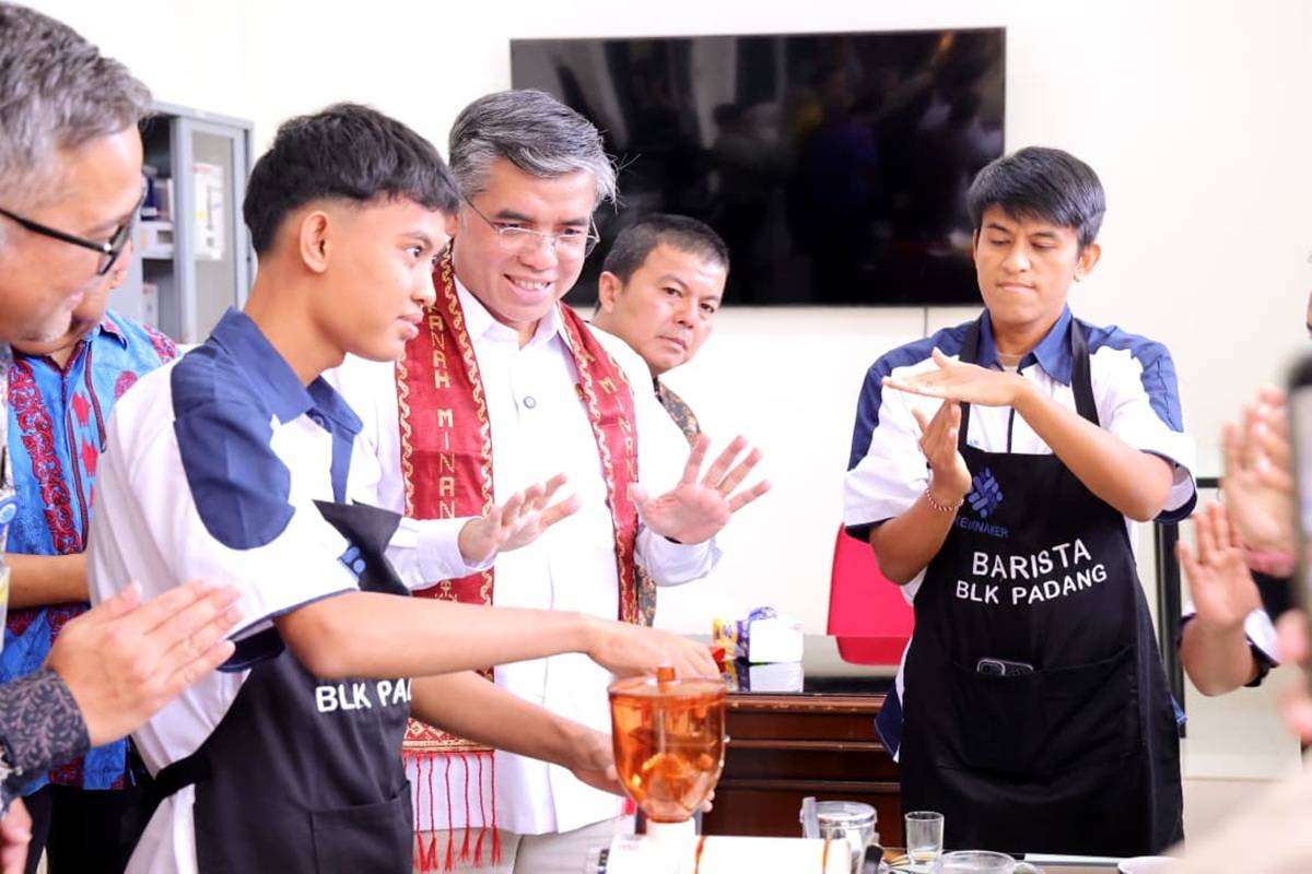 Kemnaker Hadirkan Pelatihan Vokasi Inklusif untuk Disabilitas dan Lansia